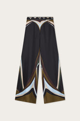 Fari Print Silk Palazzo Pants
WOMAN Pucci
