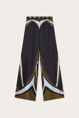 Fari Print Silk Palazzo Pants
WOMAN Pucci