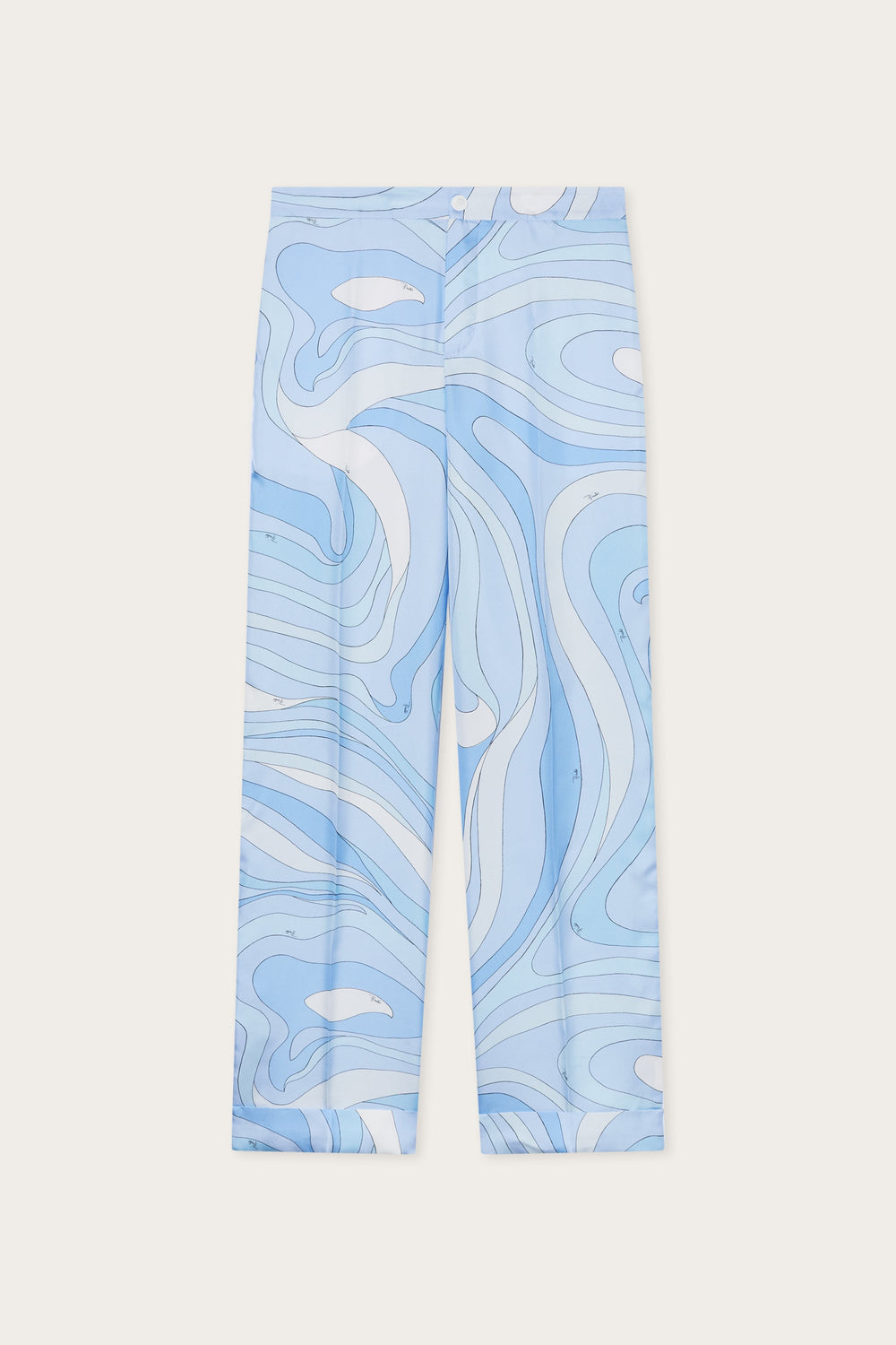 Marmo Print Silk Pants
WOMAN Pucci