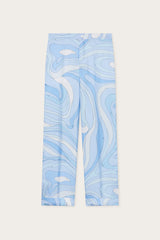 Marmo Print Silk Pants
WOMAN Pucci