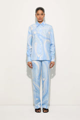 Marmo Print Silk Pants
WOMAN Pucci
