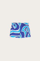 Labirinto Print Silk Shorts
WOMAN Pucci