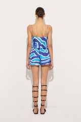 Labirinto Print Silk Shorts
WOMAN Pucci