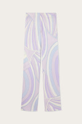 Iride Print Straight Trousers
WOMAN Pucci