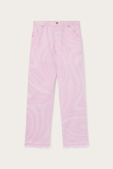 Marmo Print Wide Leg Denim
WOMAN Pucci