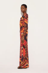 Vivara Print Long Tulle Skirt
WOMAN Pucci