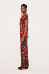 Marmo Print Shibori Skirt
WOMAN Pucci