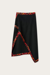 Cotton Scarf Skirt
WOMAN Pucci