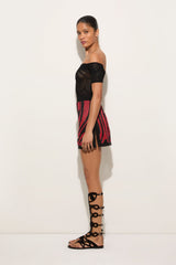 Rafia Wrap Skirt
WOMAN Pucci