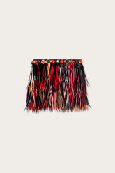 Embroidered Skirt with Jeweled Belt
WOMAN Pucci