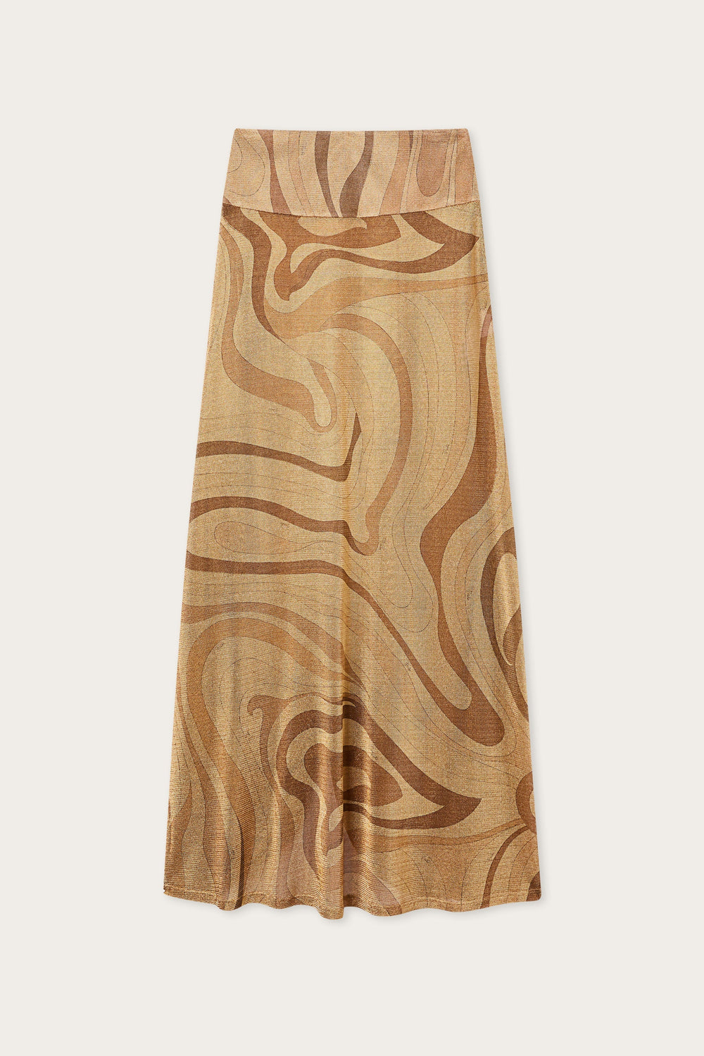 Marmo Print Lamè Skirt
WOMAN Pucci