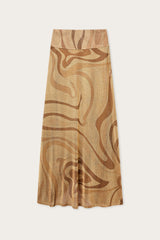 Marmo Print Lamè Skirt
WOMAN Pucci