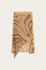 Marmo Print Lamè Skirt
WOMAN Pucci