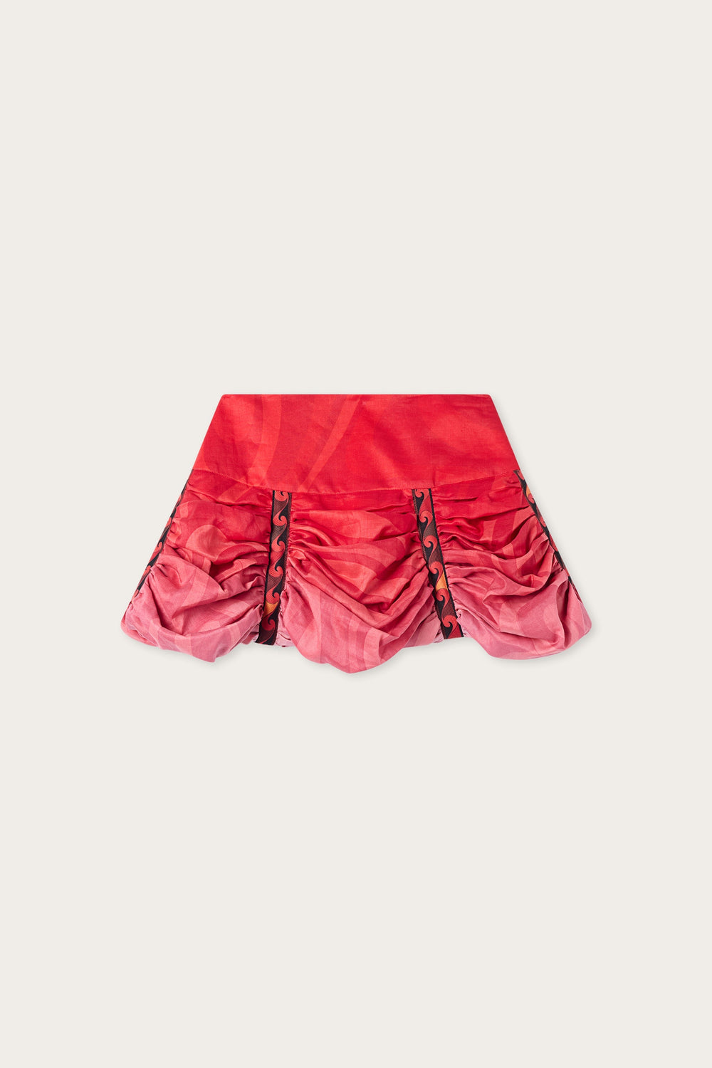 Marmo Gradient Print Ramie Skirt
WOMAN Pucci