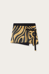 Jacquard Wrap Skirt
WOMAN Pucci