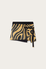 Jacquard Wrap Skirt
WOMAN Pucci