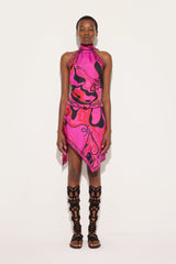 Orchidee Print Silk Scarf Skirt
WOMAN Pucci