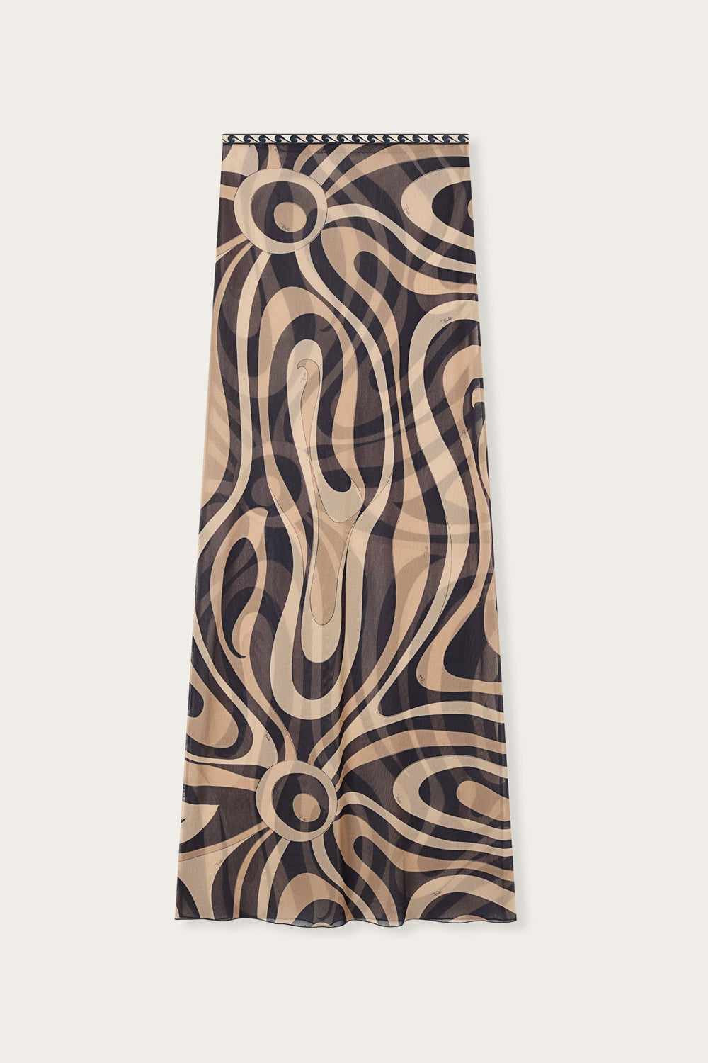 Marmo Print Long Tulle Skirt
WOMAN Pucci