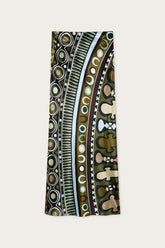 Soleil Print Satin Skirt
WOMAN Pucci