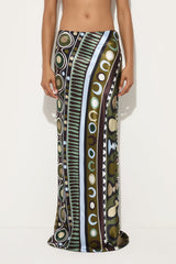 Soleil Print Satin Skirt
WOMAN Pucci