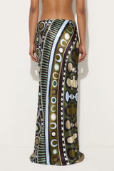 Soleil Print Satin Skirt
WOMAN Pucci