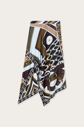 Vivara Print Silk Scarf Skirt
WOMAN Pucci