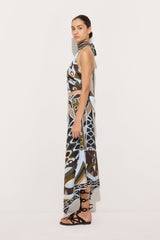 Vivara Print Silk Scarf Skirt
WOMAN Pucci