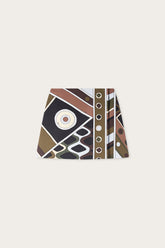 Vivara Print Cool Wool Skirt
WOMAN Pucci