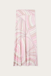 Iride Print Jersey Skirt
WOMAN Pucci