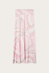 Iride Print Jersey Skirt
WOMAN Pucci