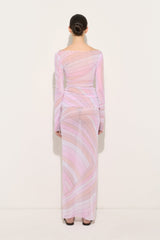 Iride Print Tulle Skirt
WOMAN Pucci