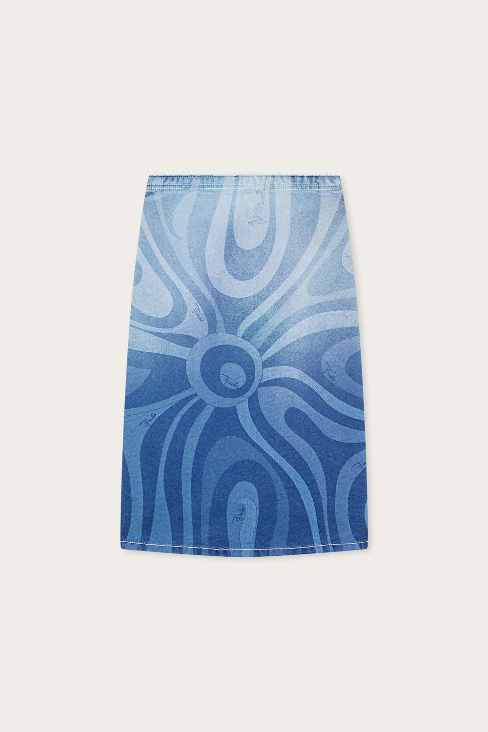 Marmo Print Short Denim Dress
WOMAN Pucci