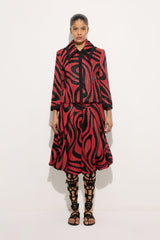 Printed Rafia Net Jacket
WOMAN Pucci