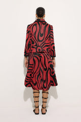 Printed Rafia Net Jacket
WOMAN Pucci