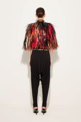 Embroidered Cape Jacket
WOMAN Pucci