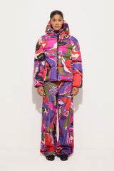 Orchidee Print Down Jacket
WOMAN Pucci