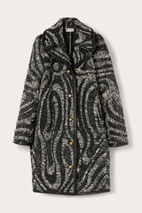 Tweed Coat with Marmo Pattern
WOMAN Pucci