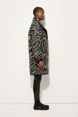 Tweed Coat with Marmo Pattern
WOMAN Pucci