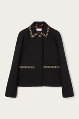 Poudre Jacket with Printed Details
WOMAN Pucci