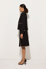 Poudre Jacket with Printed Details
WOMAN Pucci