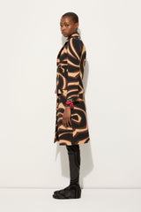 Labirinto Print Grand Poudre Jacket
WOMAN Pucci