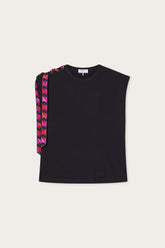 T-shirt with Foulard Detail
WOMAN Pucci