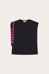 T-shirt with Foulard Detail
WOMAN Pucci