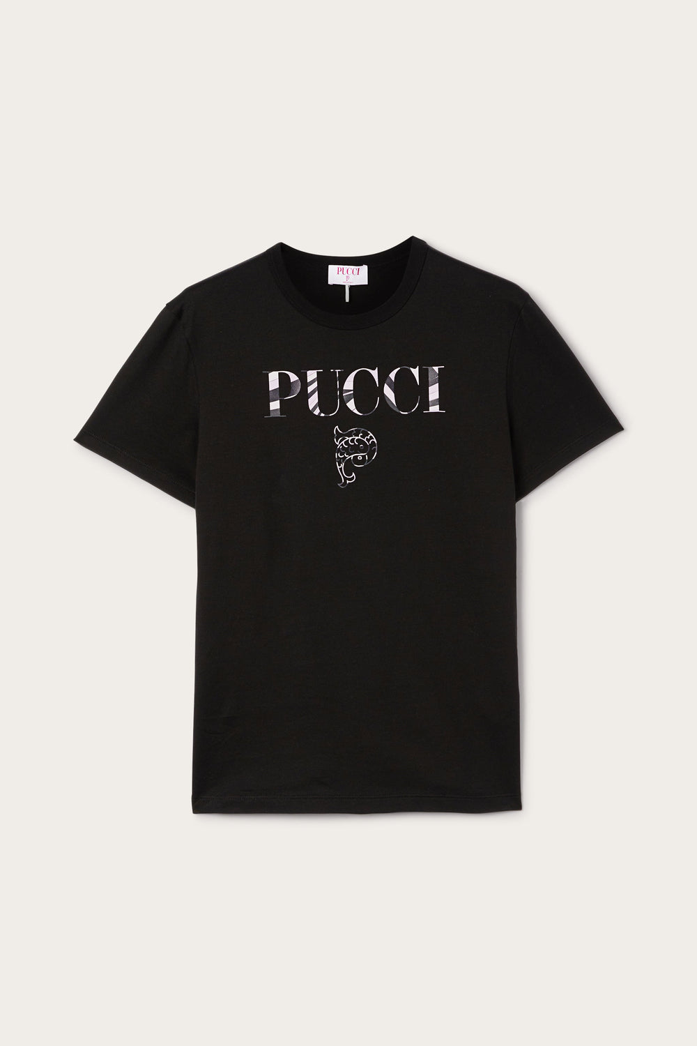 Cotton T-shirt with Pucci Logo
WOMAN Pucci