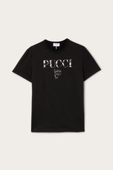 Cotton T-shirt with Pucci Logo
WOMAN Pucci