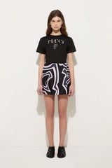Cotton T-shirt with Pucci Logo
WOMAN Pucci