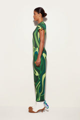 Flamed Jersey T-Shirt with Allover Print
WOMAN Pucci