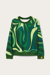 Fleece Sweatshirt Marmo Print
WOMAN Pucci