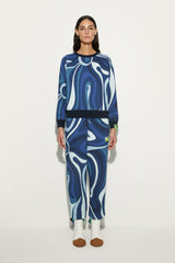 Fleece Sweatshirt Marmo Print
WOMAN Pucci