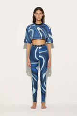 Marmo-Print Cotton T-shirt
WOMAN Pucci